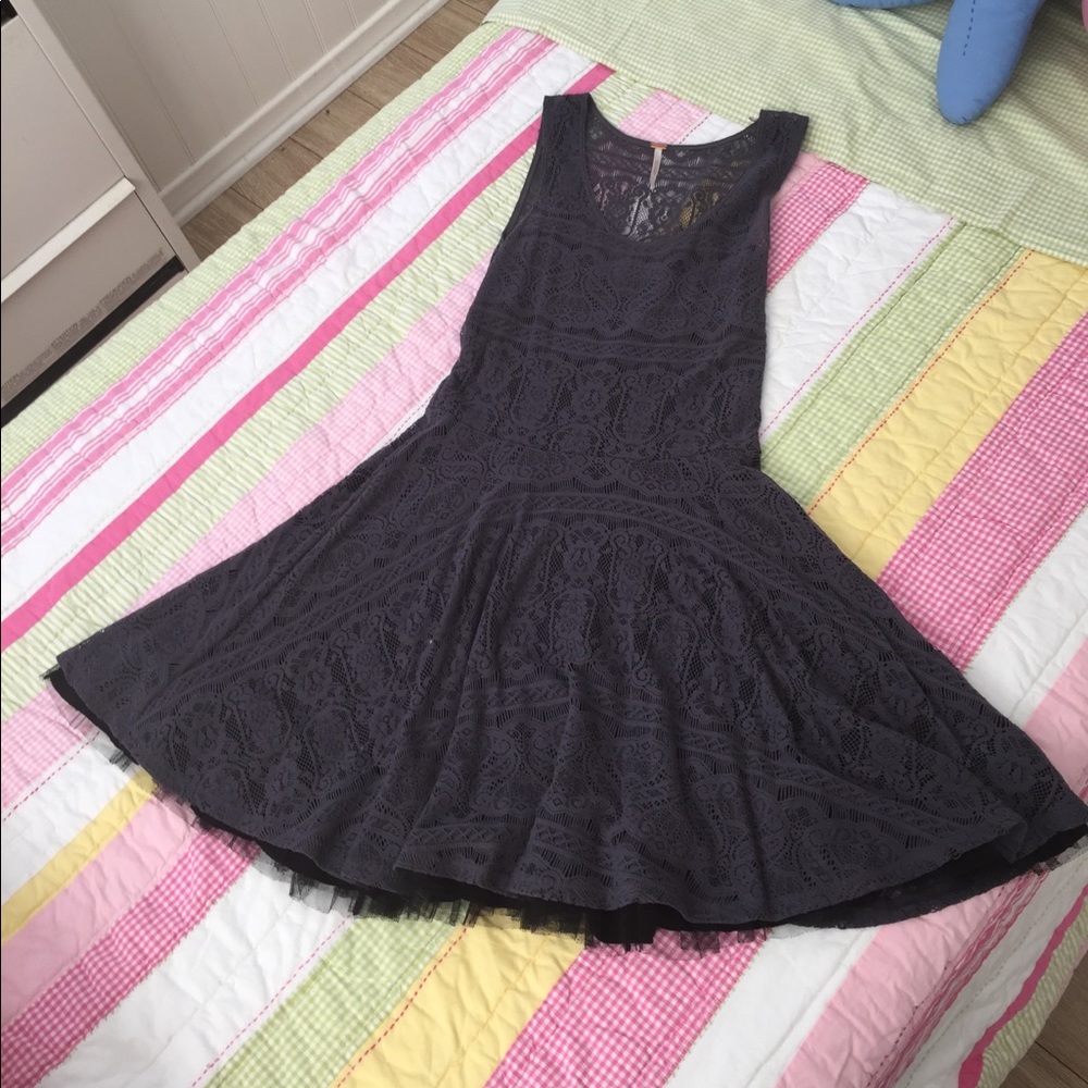 Free People Lace Dress